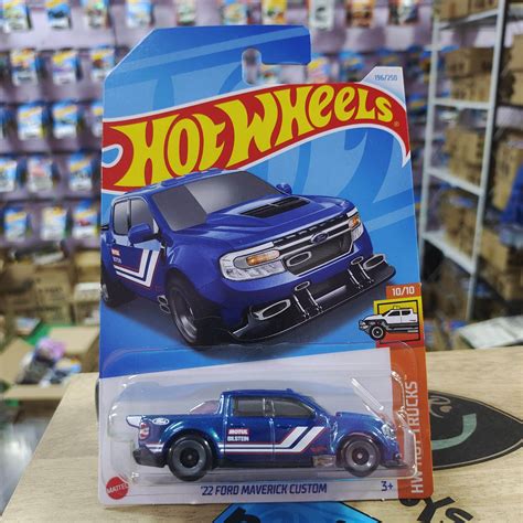 HOT WHEELS 22 FORD MAVERICK CUSTOM Lazada