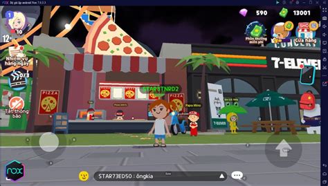 KHÁM PHÁ PLAY TOGETHER VNG GAME MÔ PHỎNG CUỘC SỐNG HOT NHẤT HIỆN NAY NoxPlayer