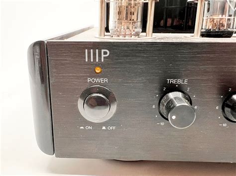 C 17 Hybrid Tube Stereo Amp By Iiip Monoprice Wbluetooth Capability