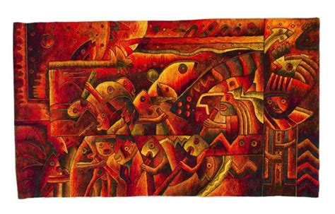 Museum Maximo Laura Luxury Peruvian Handwoven Art In Cusco Tapestry