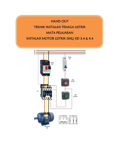 Mengenal Apa Yang Dimaksud Dengan Instalasi Motor Listrik