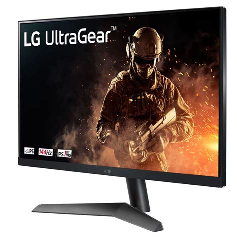 Monitor Gamer LG UltraGear 24 Pol IPS Full HD 1ms 144Hz HDR10