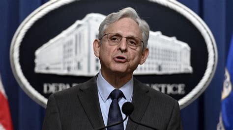 Garland Doj Will Do The Right Thing In Jan 6 Probes