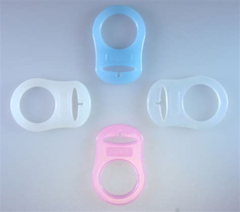 Mam Style Silicone Dummy Adapters Ring Clip Amelia Ella