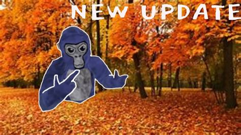 NEW GORILLA TAG FALL UPDATE YouTube