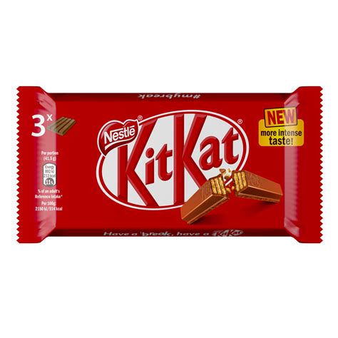 KIT KAT Chocolatina Pack 3 Unidades 41 5 Gr SNACKS Supermercados DIA