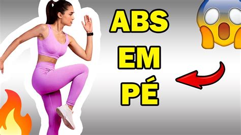 5 Abdominais Em Pé Para Perder Barriga E Afinar Cintura Treino Em