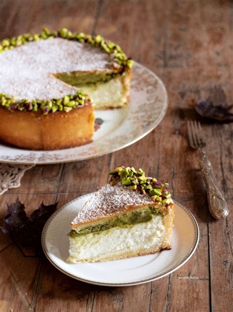 Crostata Moderna Al Pistacchio E Ricotta Artofit