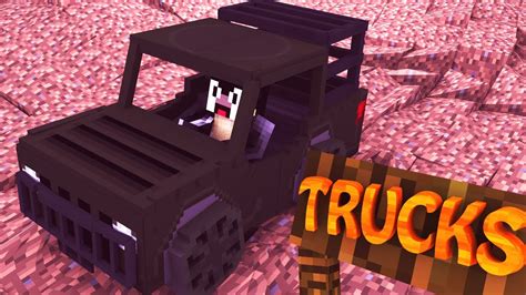 Minecraft Trucks Mod Showcase Car Mod Truck Mod Vehicles Mod