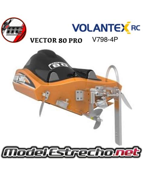 LANCHA VOLANTEX RC VECTOR SR80 PRO BRUSHLESS 2 4Ghz RTR 80 CM