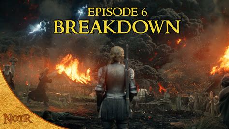 Rings Of Power Episode 6 Breakdown Lord Of The Rings On Prime