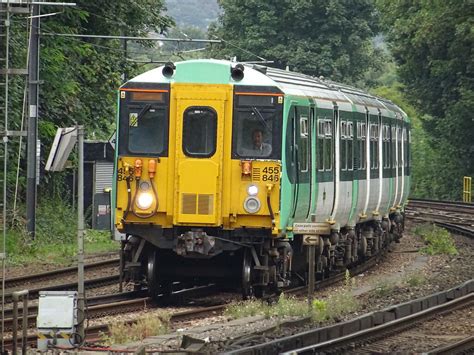 Southern 455846 Beckenham Junction Southern Class 455 4 Flickr