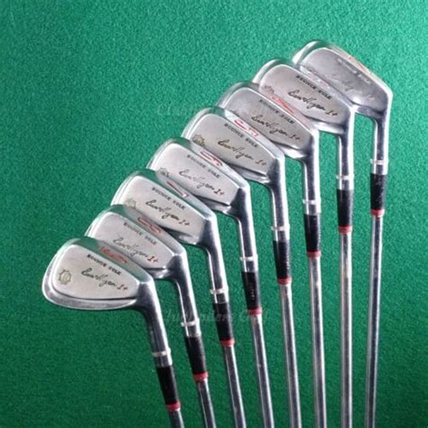 Ben Hogan Bounce Sole Iron Set Factory Apex Steel Regular