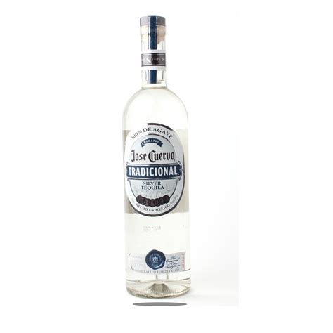 Jose Cuervo Traditional Silver Tequila - Ice and Liquor