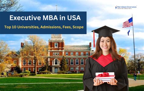 Executive Mba In Usa Top Universities Scholarships Fees And More