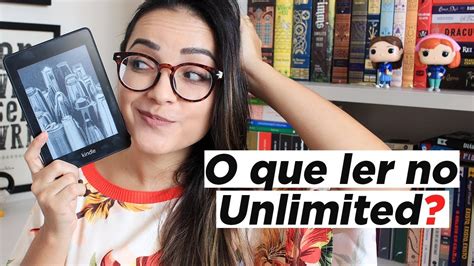 10 LIVROS IMPERDÍVEIS PARA LER NO KINDLE UNLIMITED Ju Cirqueira YouTube