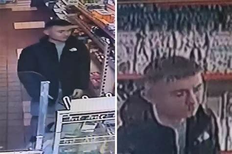 Cctv Images Released After Attempted Robbery At Convenience Store