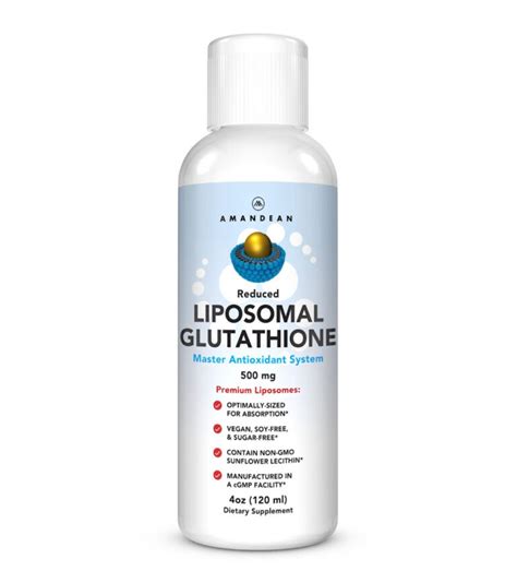 The Top 4 Detox Liquid Liposomal Glutathione Supplements In 2024 A