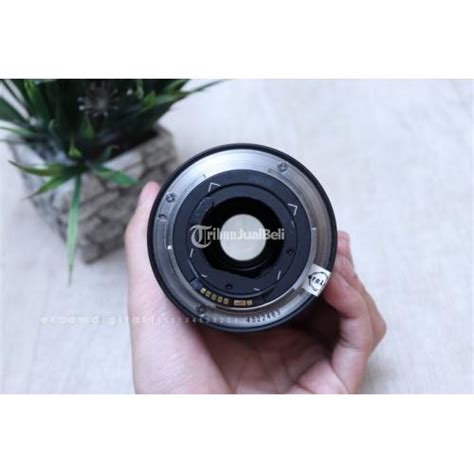 Lensa Canon Di Mm F L Usm Second Fullset Mulus No Minus Normal Di