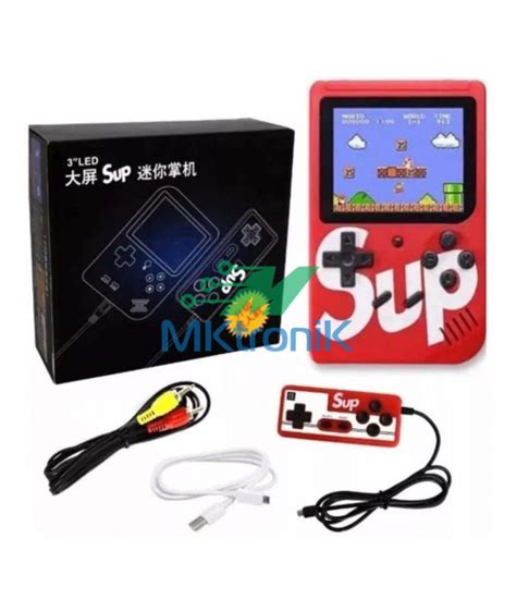 Game Box Mini Consola Portatil Sup De Videojuegos De Juegos Retro