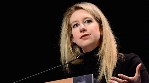 Elizabeth Holmes’s First Public Presentation of Theranos Data Falls Sh ...