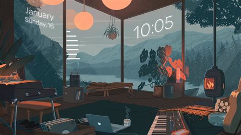 Lofi Aesthetic Wallpapers K Hd Lofi Aesthetic Backgrounds On