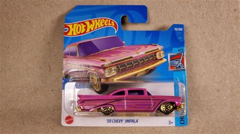 Hot Wheels Chevy Impala Kaufen Auf Ricardo