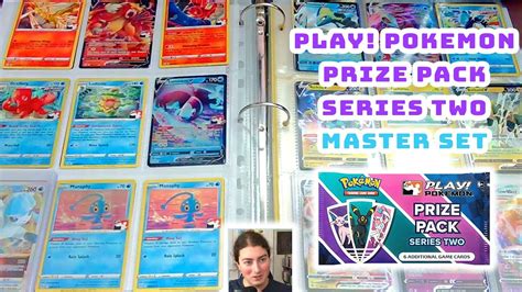 Play Pokemon Prize Pack Series Master Set Youtube