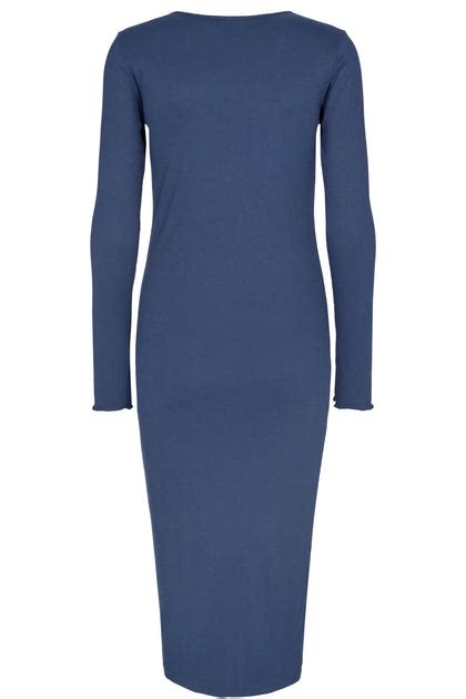 Liberté Kjole Navy Natalia Ls Dress Lisen Dk