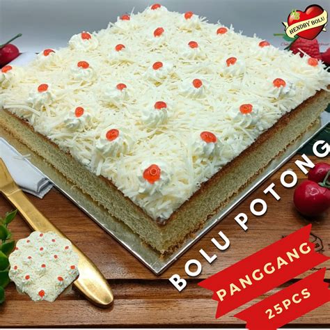 Jual Bolu Potong Hias Bolu Jadul Tart Cheese Toping Meses Ceres