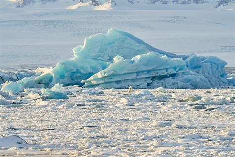 Glacier Lagoon on Behance