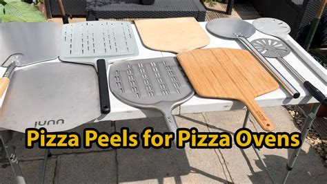 The Pizza Peels I Use Pizza Peels For Beginners Youtube