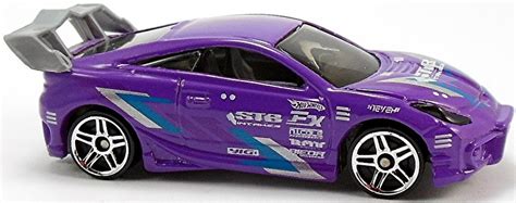 Toyota Celica 72mm 2001 Hot Wheels Newsletter