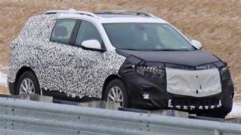 2021 Chevy Equinox Spy Shots | The Cars Magz