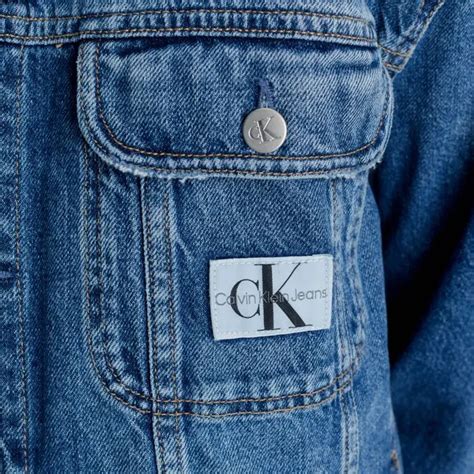 Calvin Klein Regular 90S Denim Jacket Denim Medium J30J323321 1A4