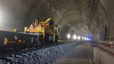 Neubau Doppelspurtunnel B Zberg Infranext Gmbh