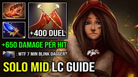 NEW Solo Mid LC Guide 650 Damage Per Hit Brutal Duel Hunting With