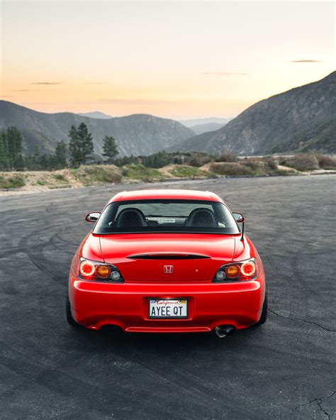 CA 2006 S2000 New Formula Red OEM Hardtop 33k Miles 33 500