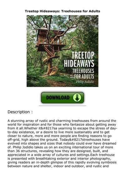 Treetop Hideaways Treehouses For Adults