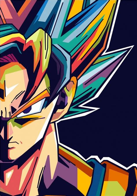 Dragon Ball Super Poster By Ardi Arumansah Displate Fond Decran