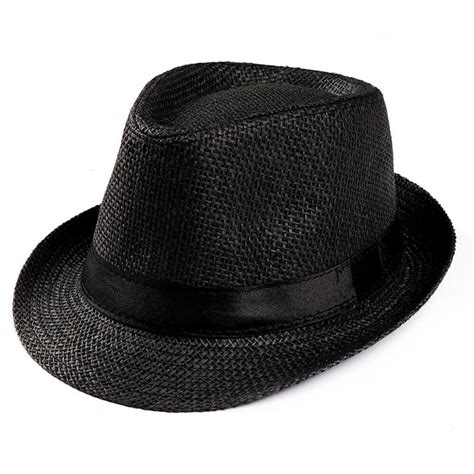 50 Unisex Gangster Cap Women Men Beach Straw Hat Vicedeal