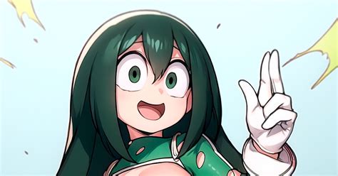 蛙吹梅雨 Tsuyu Asui 2 Losforry Customのイラスト Pixiv