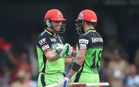 Five Best Virat Kohli And Ab De Villiers Moments