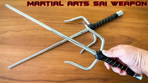 Martial Arts Sai Weapon At Eleanor Noel Blog