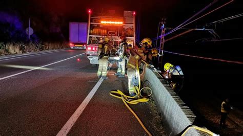 Restablecida La Circulaci N De Trenes En La Riba Tras El Incendio De