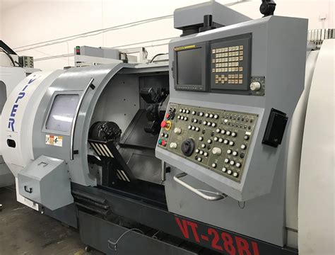 Mighty Viper Vt Blm Cnc Lathe Turning Center Big Bore C Axis