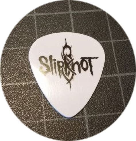 Slipknot Guitar Picks Set Of 4 Ebay