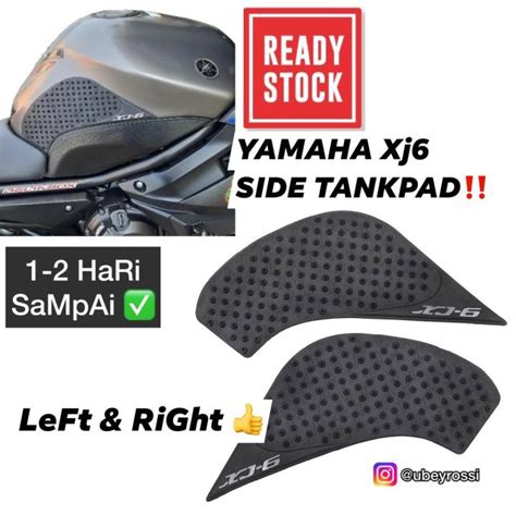 YAMAHA XJ6 TANK PAD XJ6 TANKPAD STOMGRIP YAMAHA XJ6 STOMP GRIP STICKER