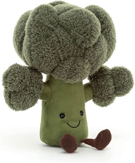 Juguete De Peluche Vegetal Jellycat Brócoli Chile Ubuy