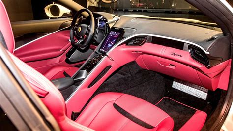 2024 Ferrari Roma Interior - Honor Laurene